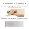 Prayer Room Sign White 9x3 Inch - Indoor Self Adhesive