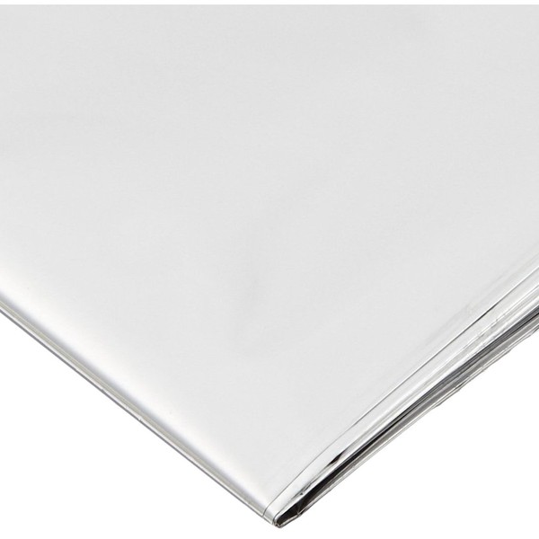 Primacare CB-6831-CS Foil Mylar Insulation Blanket – Emergency Rescue Heat Preservation Blanket – Waterproof, Weatherproof, 82x62Inch (12 Pack)
