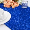 Time to Sparkle 12x108inch Glitter Sequin Table Runner Chair Sashes