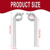 Aluminum Fork Clip-ons Handle Bars Motorcycle Handlebars Clip On Replacement