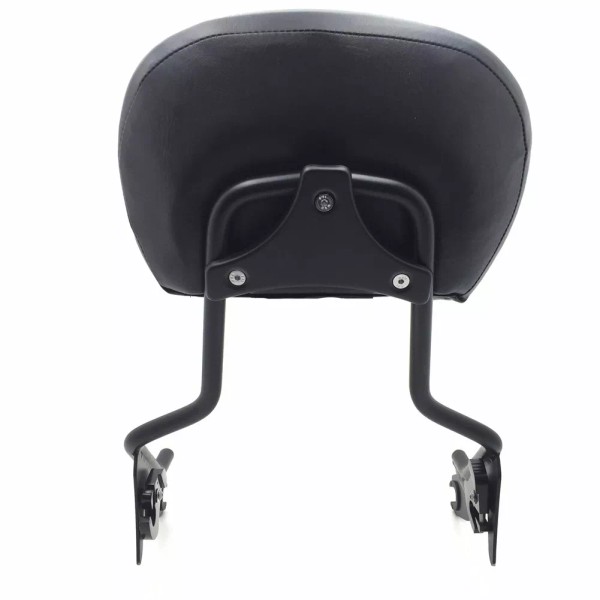 HTTMT Detachable Backrest Sissy Bar w/ pad For Harley Touring