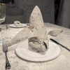 TOPLUXE Cloth Napkins Set of 4, Napkins Reusable 45x45cm, Dining