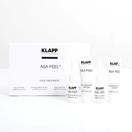 클랍 아사필 페이스 트리트먼트(아사필링 키트) Klapp ASA FEEL Face Treatment (ASAPeeling Kit), 1개