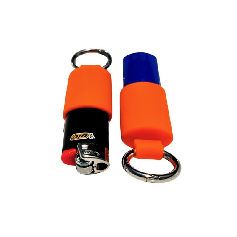 Lighter Holders for J6 BIC's. 2 Pack of Lighter Pouches,