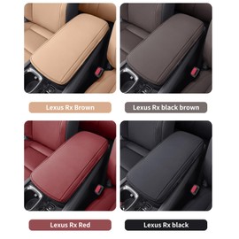 Dragon Art Suitable for Lexus NX250 NX350 NX350h NX450h+2022 2023 RX450h+/500h/350h Automatic Shift knob Cover, Gearbox Trunk Shift Lever Leather case Interior Accessories