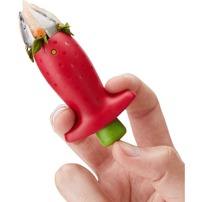 Strawberry Cutter Tomato Pot Cleaning Random Colour Gift Idea Christmas