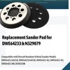 2 Packs for DeWalt DWE64233 & N329079 Orbital Sander Replacement