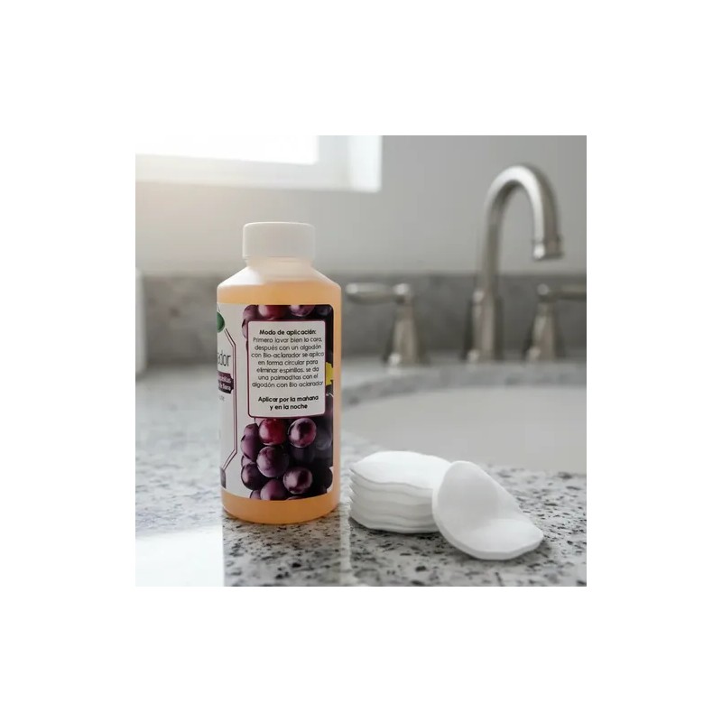 Bio Vida Bio Aclarador Natural 120 Ml Cuidado Facial