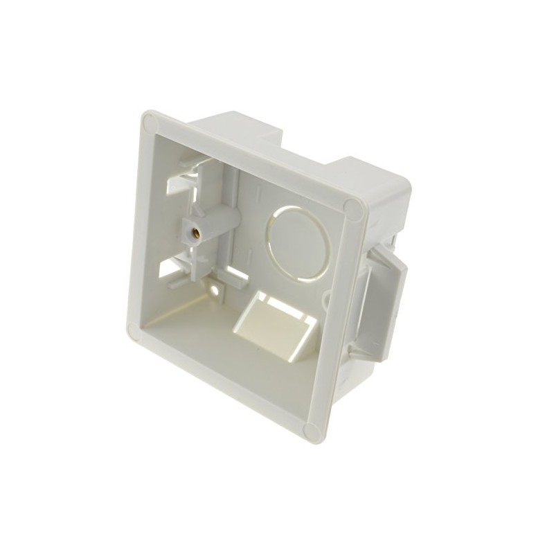 kenable Dry Lining Plasterboard Back Box Pattress Box 1 Gang