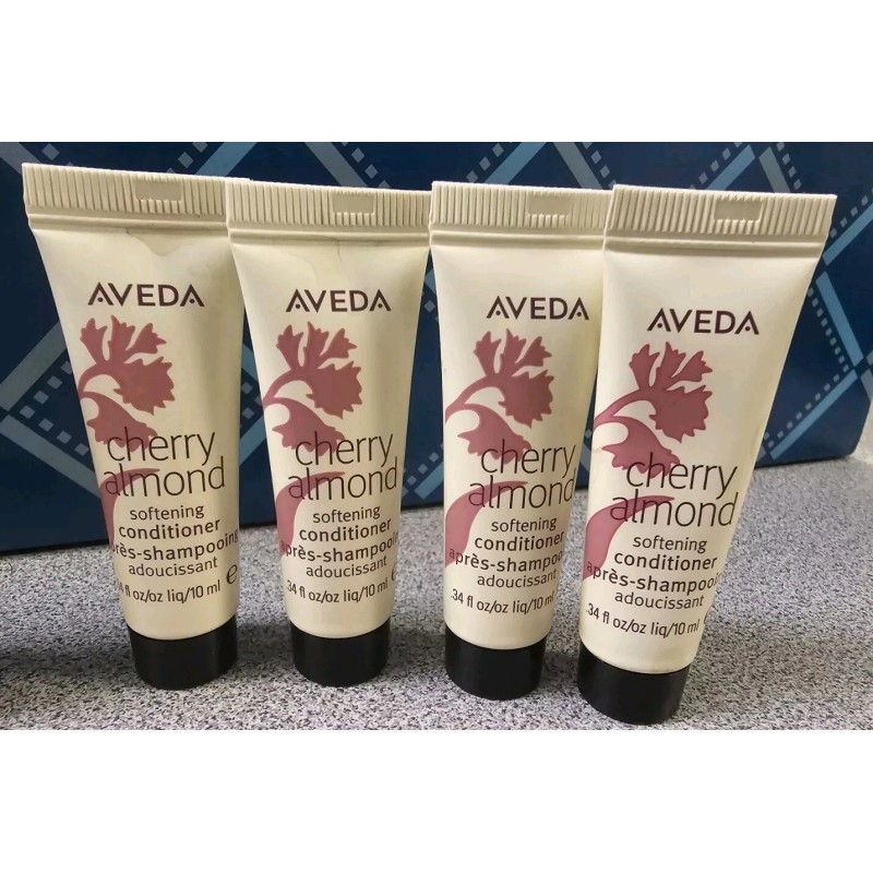 Aveda 8 Aveda Cherry Almond Softening Shampoo & Conditioner -