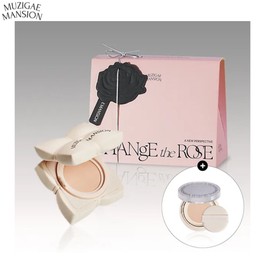 MUZIGAE MANSION Sleek Water Cushion Gift Set 3items, Shade:N22