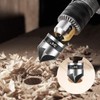 Countersink Drill Bit Set 5-Piece, M2 HSS, 82 Degree, 5