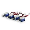 ZZALLL Mini DC 5V Electromagnetic Lock Small Electronic Lock Electric