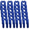 GraduationMall 24 Pieces 72 Inch Plain Graduation Stole Bulk Sublimation