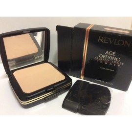 REVLON AGE DEFYING PRESSED LOOSE POWDER - TRANSLUCENT DEEP - NEW.