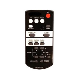 OEM Yamaha Replacement Remote Control Supplied with ATS1050 & ATS-1050