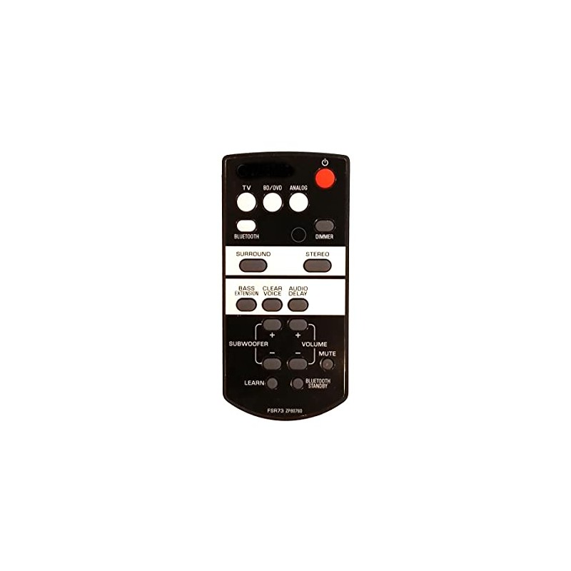 OEM Yamaha Replacement Remote Control Supplied with ATS1050 & ATS-1050