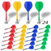 Magnetic Darts for Magnet Dartboard Dart Board 24 Pcs, Beylos