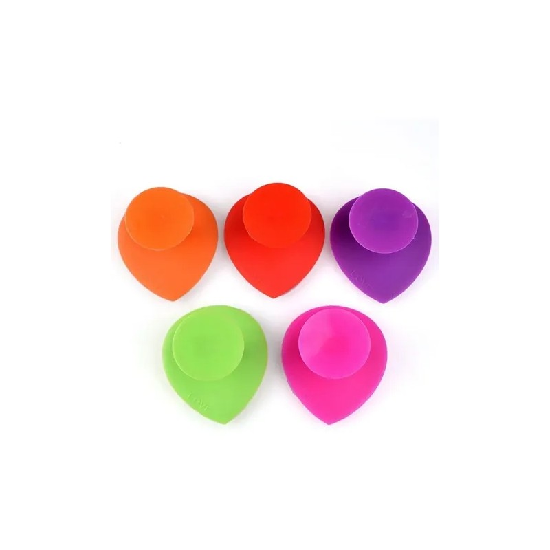 Kit Rodillo de Jade Gua Sha Antifaz Gel Cepillo Facial