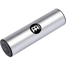 Meinl Percussion Round Aluminium Shaker - Large Live - Musical Instrument with loud Sound - Aluminium, Silver (SH9-L-S)