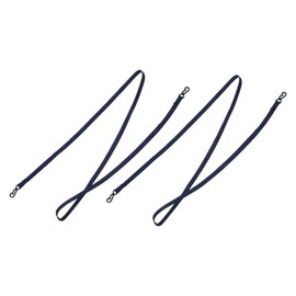 KONTONTY 2pcs Toddler Ski Glove Lanyard Mitten Clips for Boys and Girls Winter Glove Holders Lost String Non-slip Holder for Boys Girls Hat