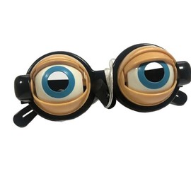 FineGood Zakoshi Glasses, Crazy Eyes, Non-Slip, Painless, Party Entertainment Goods, For Cosplay, New Year's Party, Halloween, Birthday, Toy Gift