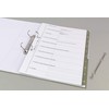 Theme Ring Binder with Tabs / Dividers - Mini Jobber