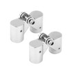 Broco Stainless Steel Folding Swivel Connection Boat Rail Pipe Fittings