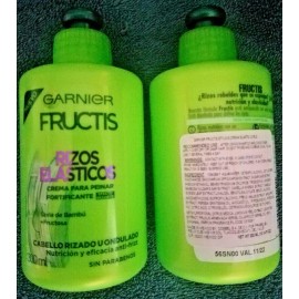 GARNIER 2 PACK GARNIER  LEAVE IN CONDITIONER /RIZOS ELASTICOS /SAVIA DE BAMBÙ Y FRUCTOSA