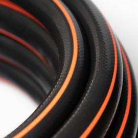 NAKA NAKA Carbon Gartenschlauch 4-lagig Flexibel Wasserschlauch Flexibler 1/2-Zoll-Schlauch 10m