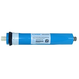 Membrane Vontron 10 x 2.5 Inch 75 GPD Reverse Osmosis Membrane Membrane Water Filter for 292.5 L/Day