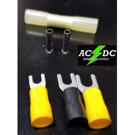 AC/DC WIRE AND SUPPLY 12 GA GAUGE 25 FT PRIMARY AUTO REMOTE POWER GROUND WIRE CABLE KIT (PINK)