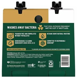 Irish Spring Body Wash for Men, Original Clean, 30 fl. oz., 2 pk.