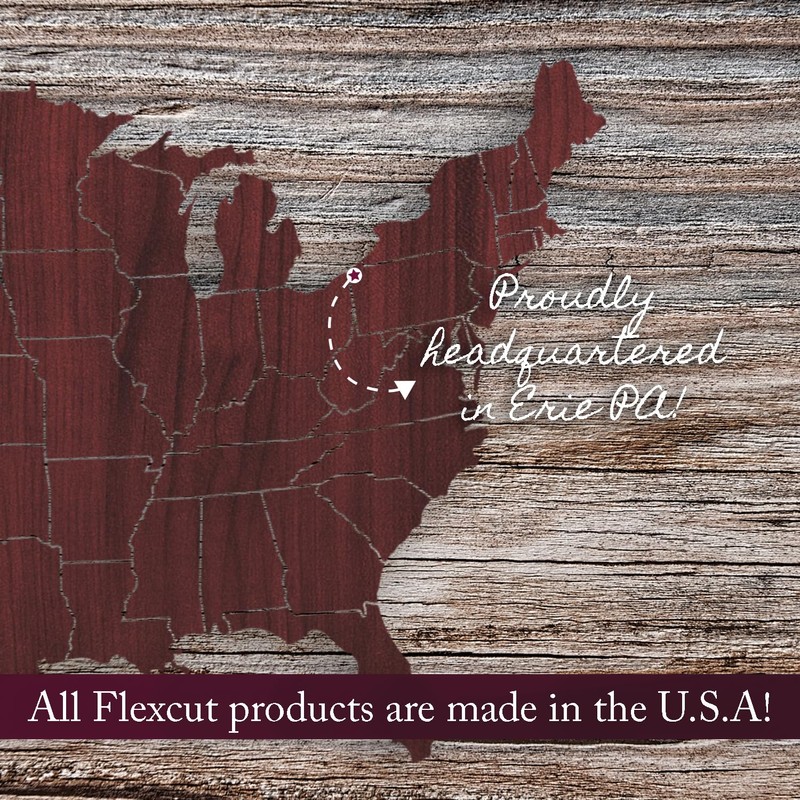 Flexcut Wood Carving Tools | Micro Dogleg Chisel | 1/16