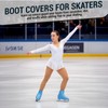 Kami-So Metallic Figure Skating Boot Covers | Ice Hockey Skates