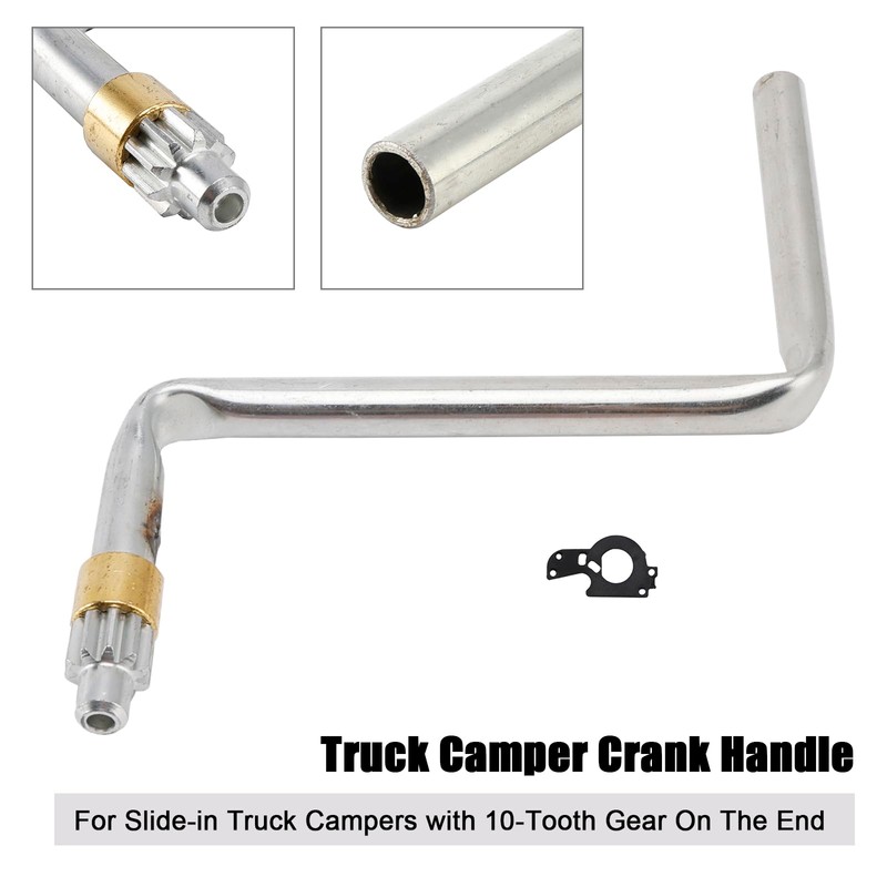 Frezon Truck Camper Crank Handle for Slide-in Truck Campers with