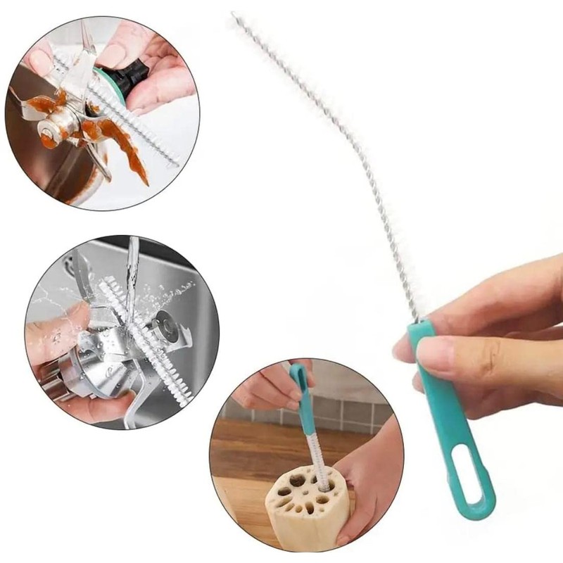 Set of 3 Cleaning Brushes for Thermomix TM6, TM5, TM31,