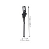 KICHOUSE Bike Kickstand Single Sided Support Non Slip Rear Stand