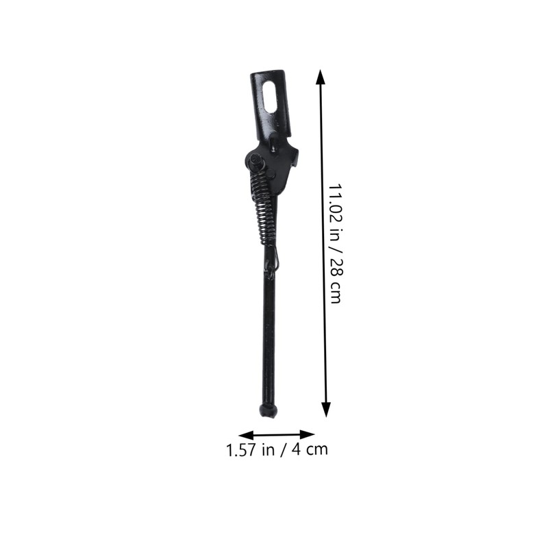 KICHOUSE Bike Kickstand Single Sided Support Non Slip Rear Stand