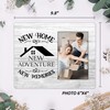 SSQBZU Housewarming Gifts New Home New Adventure New Memories, 4x6