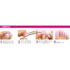 Beauty Nailer Gel Nail Soak Off Cap Foot Light Pink