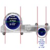 Chain Link Fence 180 Degree Commercial Duty Gate Hinge-for 3-1/2"