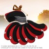 10Pcs/set Leather Golf Club Iron Head Covers Golf Putter Club