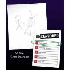 Drawing Without Dignity: Expansion Pack 1 - A Twisted Funny Adult Party Games Version of The Classic Drawing Game