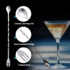 10 inch & 8 inch Stainless Steel Cocktail Muddler with