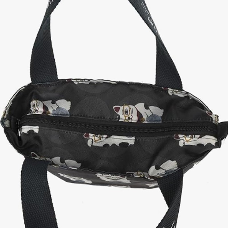Neko Friend Insulated Lunch Bag Reusable Lunch Box Women Men,Cooler