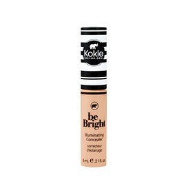 Kokie Cosmetics Be Bright - Concealor and Color Correctors, Medium Light, 0.21 Fluid Ounce
