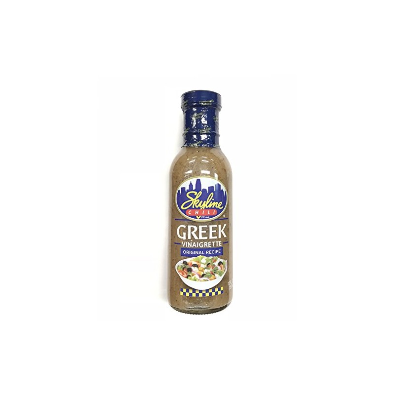 Skyline Chili Greek Vinaigrette Original Recipe - 12 Fl Oz