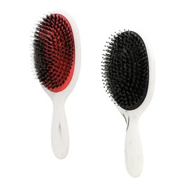 Ipetboom 2pcs Scalp Massaging Comb Hair Brush for Women Massage Hairbrush Paddle Dry Hair Brush Comfortable to Hold