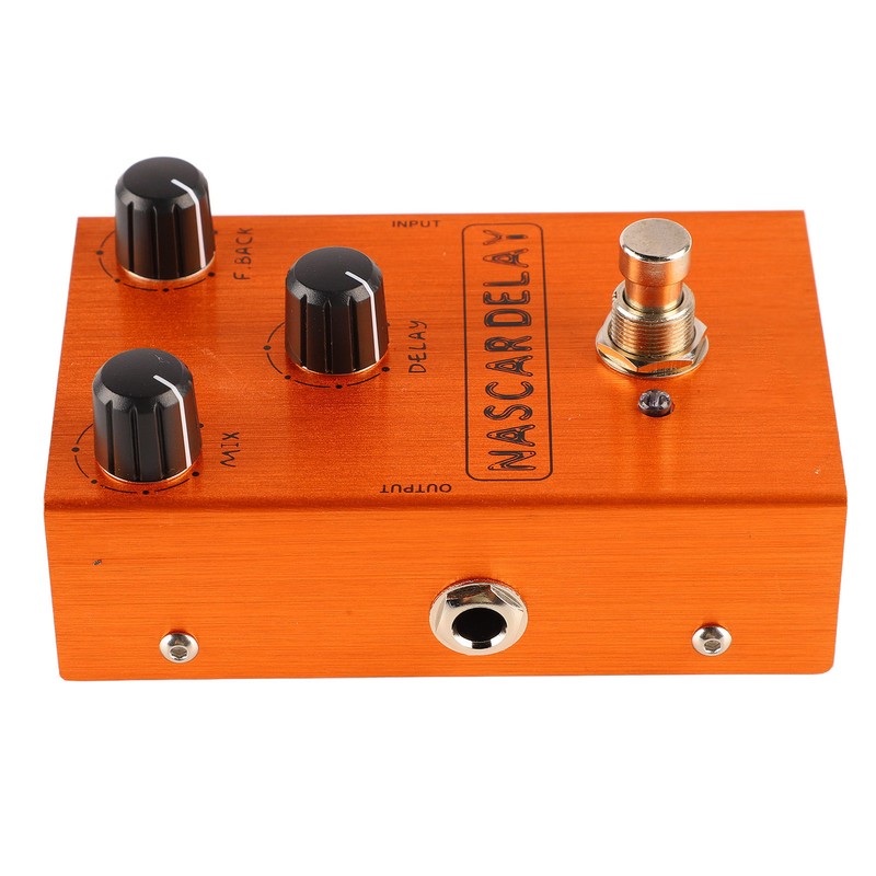 Delay Effect Pedal BBD Chip 3 Knobs Effector for Electric